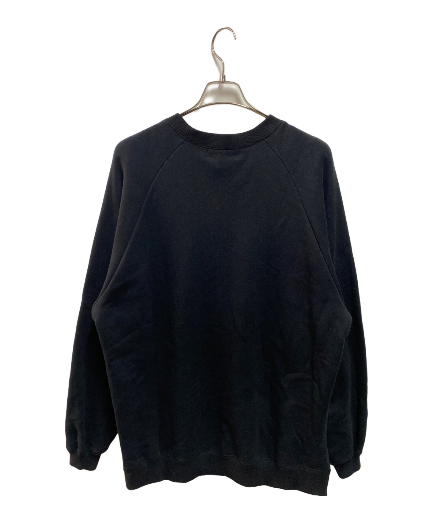 中古・古着通販】CDG (シーディージー) ロゴスウェット ブラック