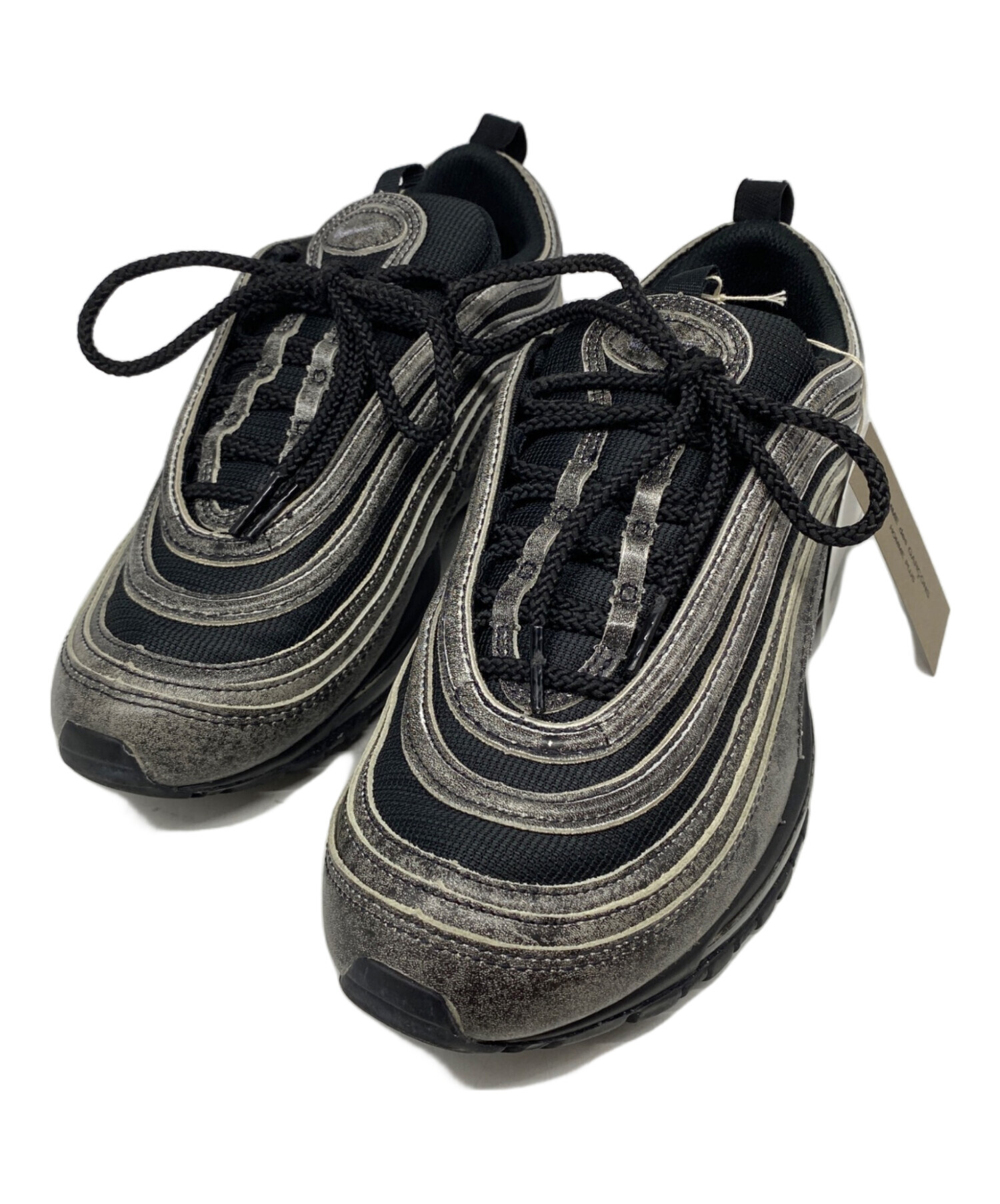 NIKE × COMME des GARCONS HOMME PLUS / ×COMME des GARCONS HOMME PLUS/ローカットスニーカー/28cm/BLK 中古・古着通販】NIKE (ナイキ) COMME des GARCONS HOMME PLUS