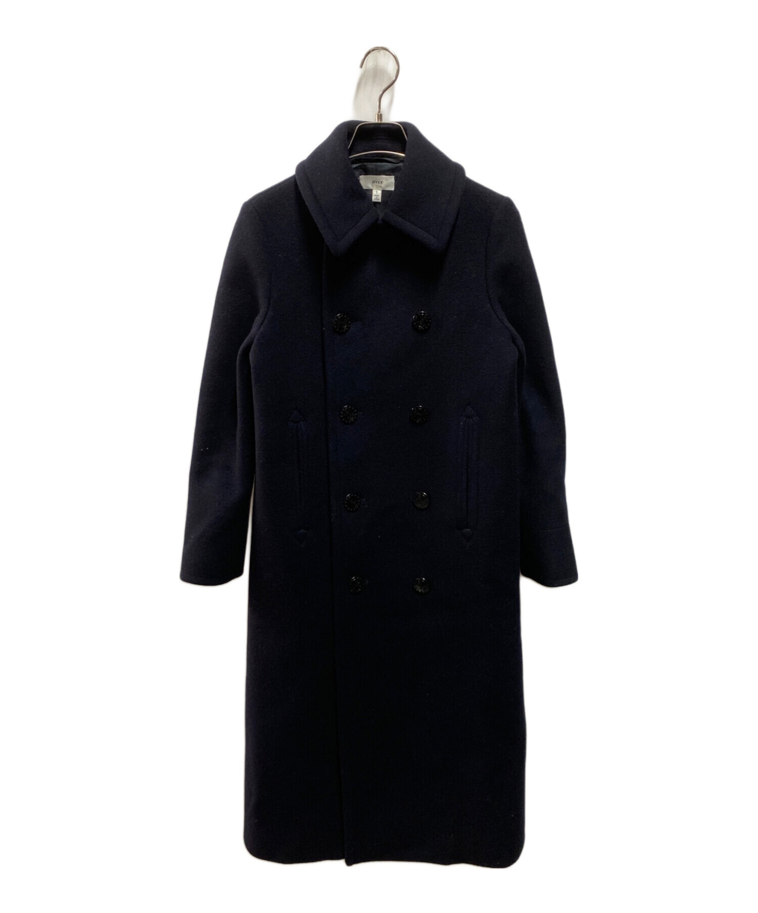 HYKE ロングコート BLACK HYKE＞新作入荷 11.4 | st company online 