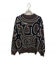 FUC (Fuck Up Clothes) ニット Fuck You Knit Sweater (Black) – RIPNDIP