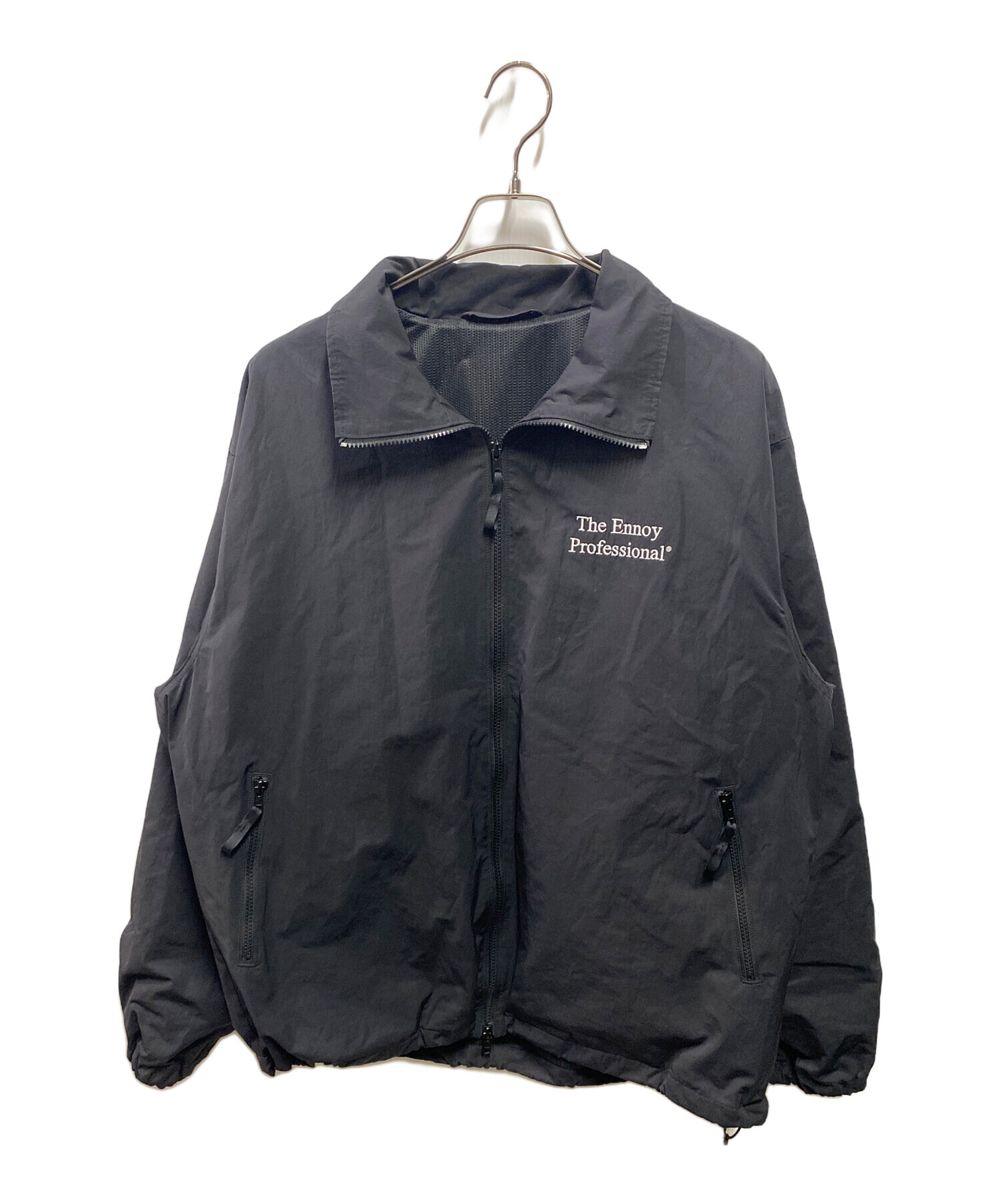 中古・古着通販】ENNOY (エンノイ) CPN Jacket ブラック サイズ:XL