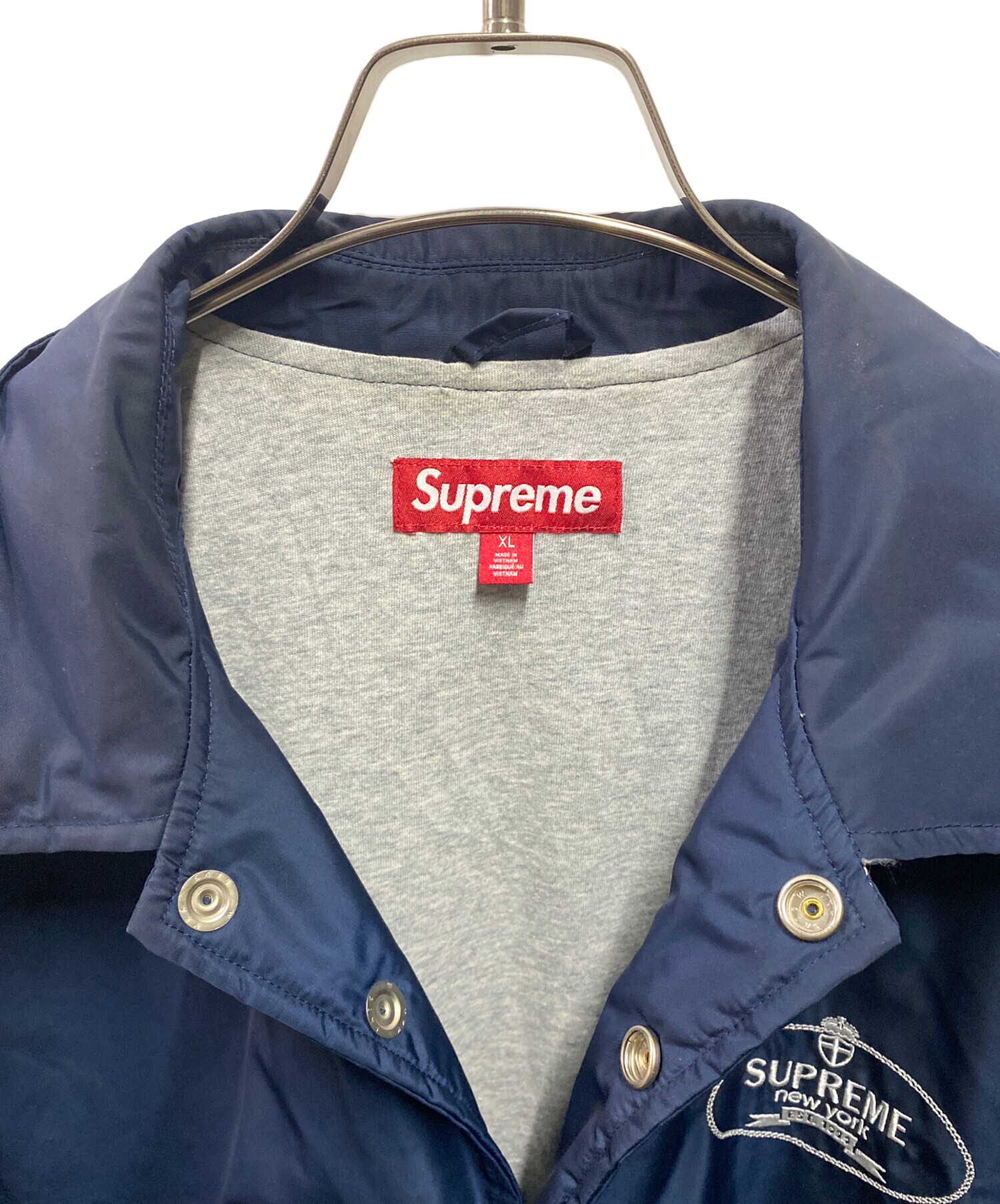 中古・古着通販】SUPREME (シュプリーム) Crest Coaches Jacket