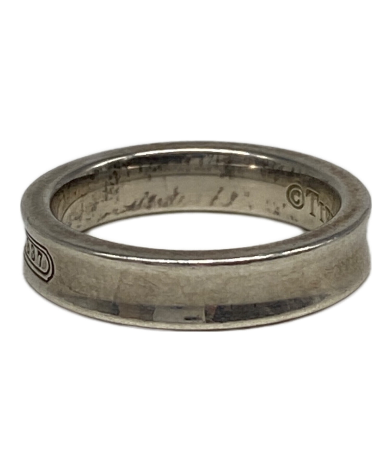 中古・古着通販】TIFFANY & Co. (ティファニー) 1837ナローリング