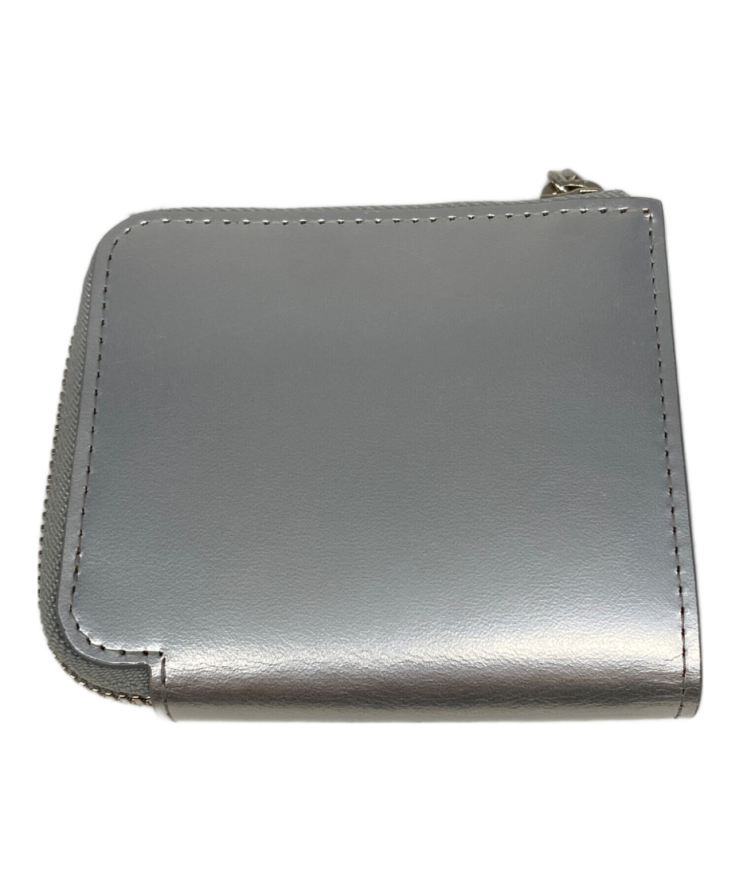 中古・古着通販】ITTI (イッチ) コンパクトウォレット シルバー