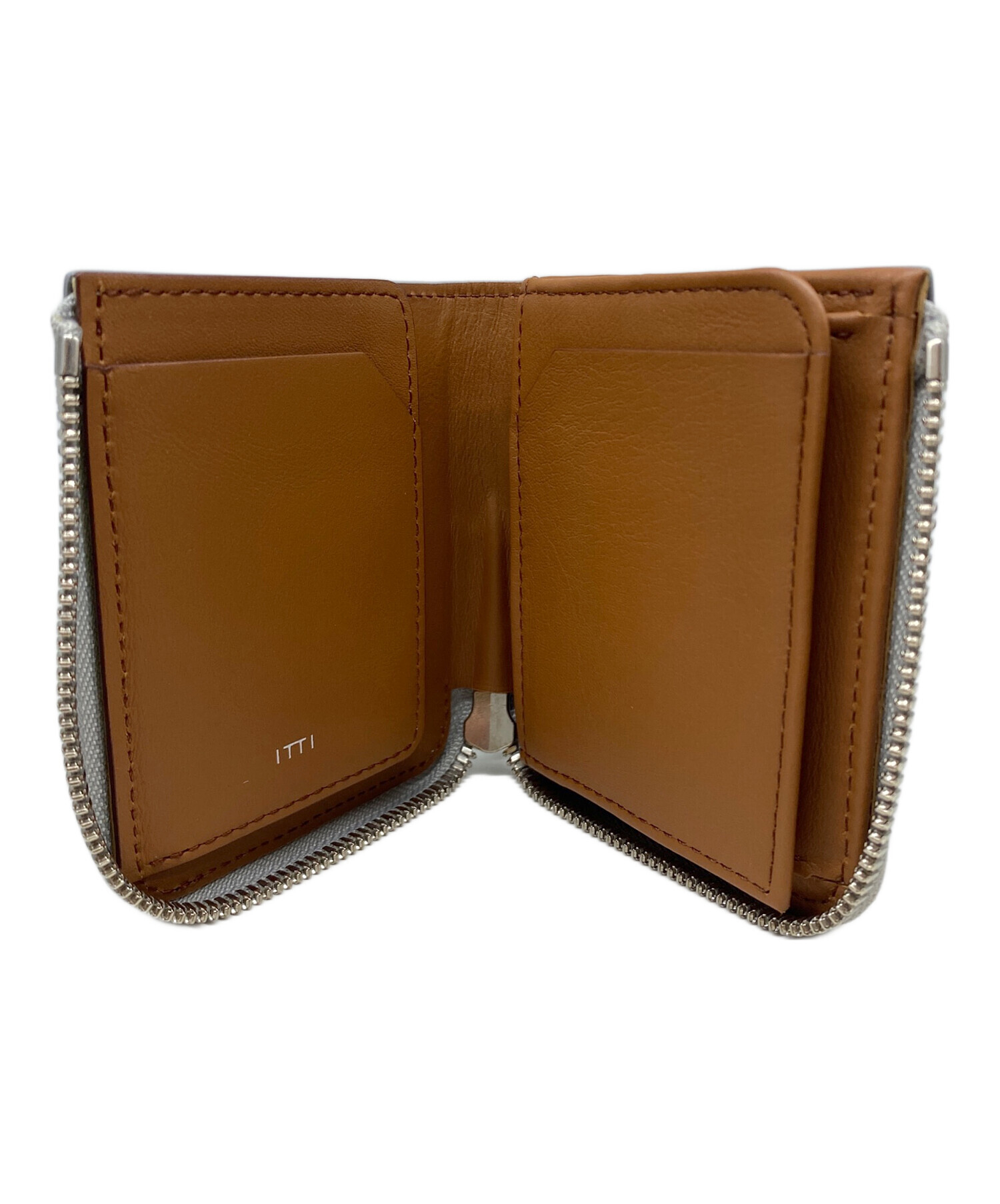 中古・古着通販】ITTI (イッチ) コンパクトウォレット シルバー