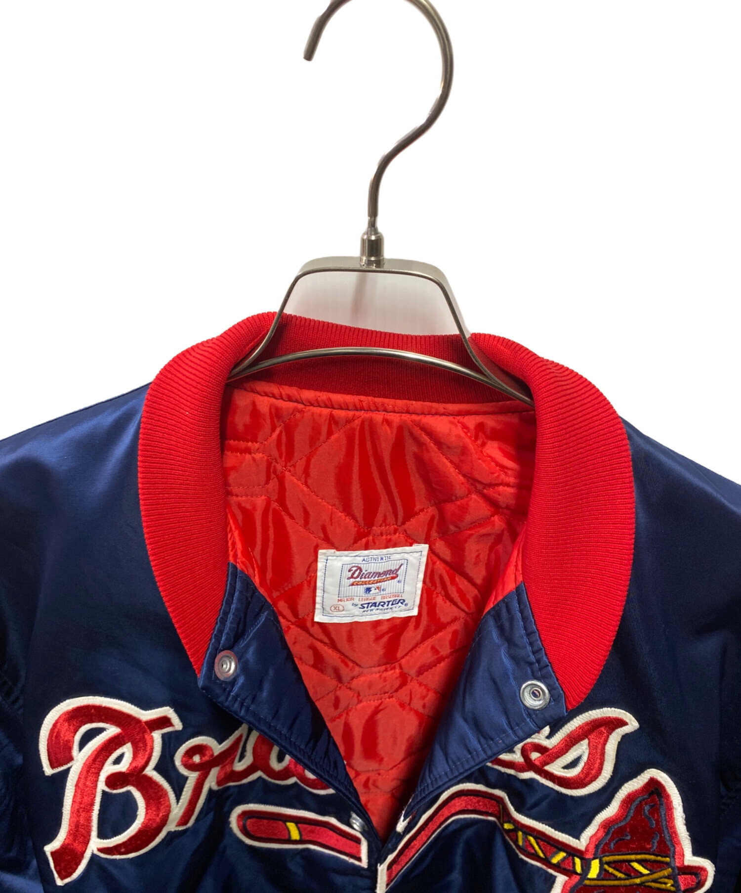 starter スターター スタジャン アトランタ ブレーブス 中古・古着通販】STARTER (スターター) 90's Atlanta Bravesスタジャン