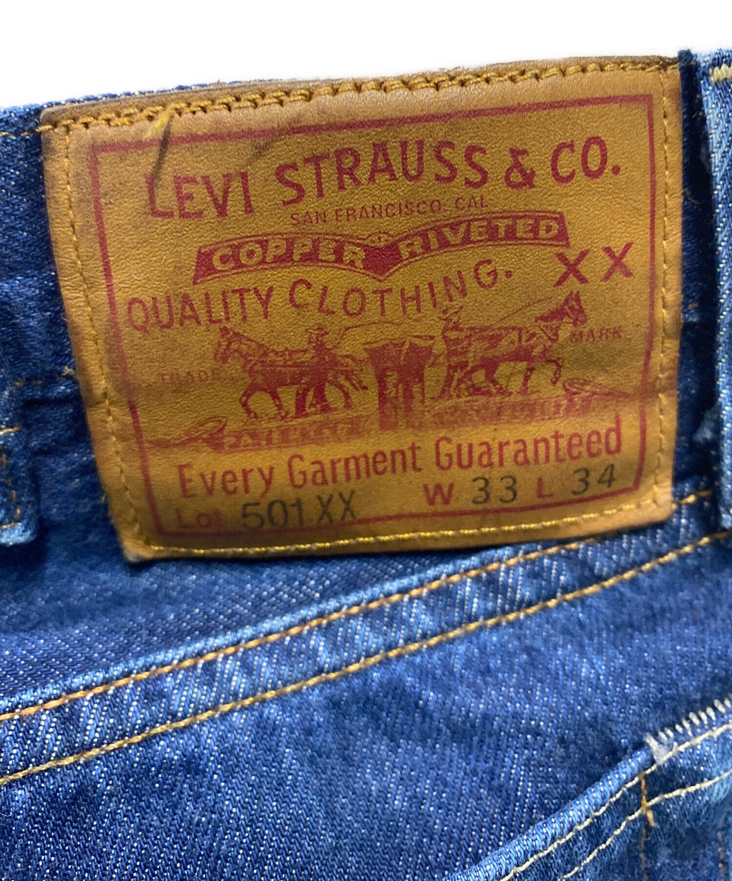 中古・古着通販】LEVI