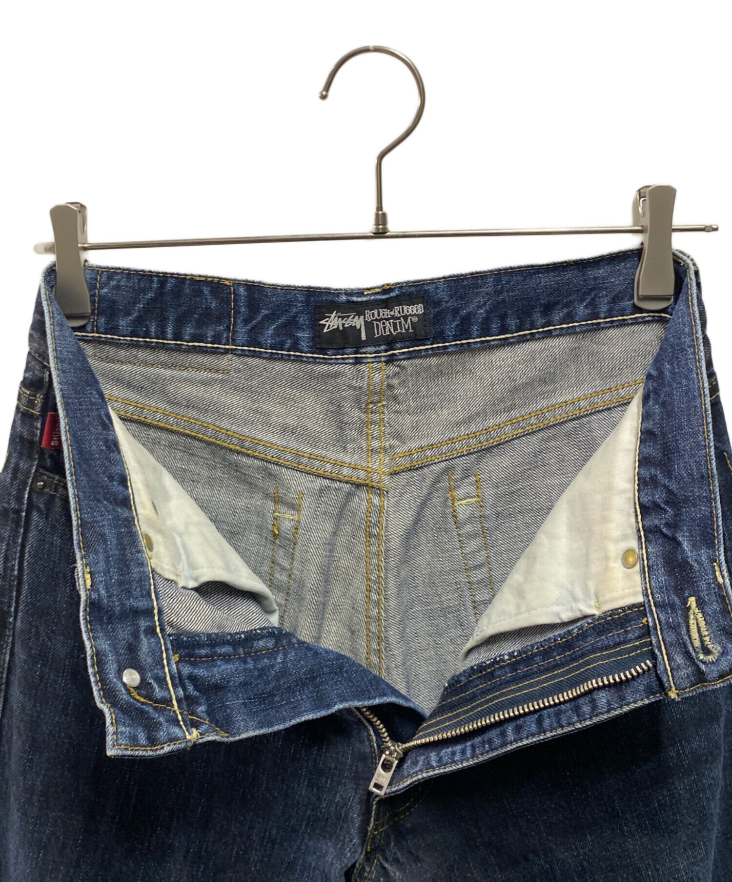 中古・古着通販】stussy (ステューシー) 00's ROUGH RUGGED DENIM