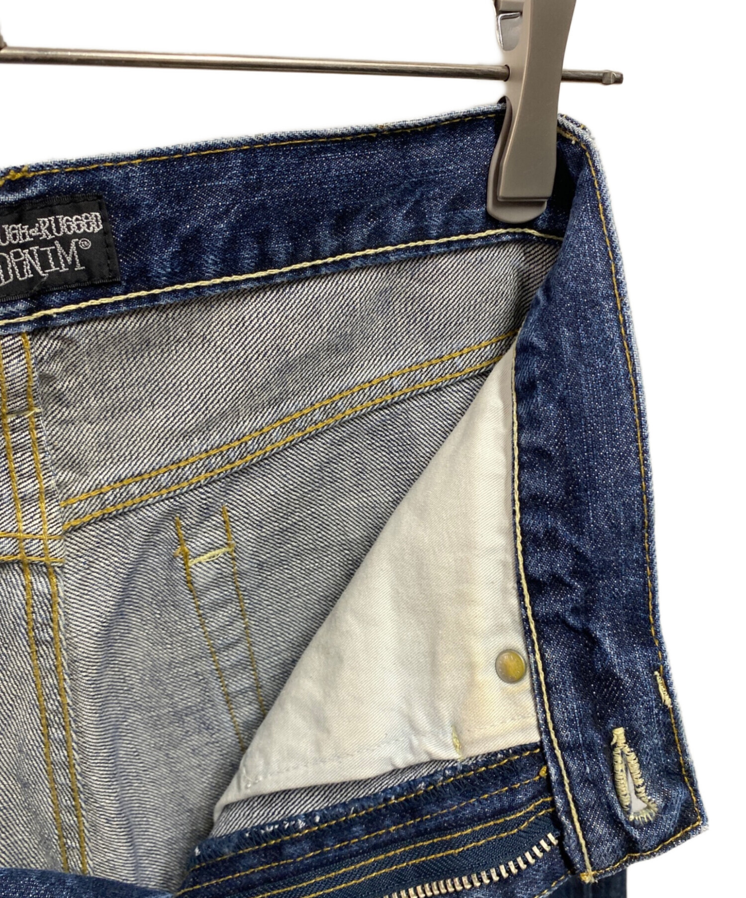 中古・古着通販】stussy (ステューシー) 00's ROUGH RUGGED DENIM