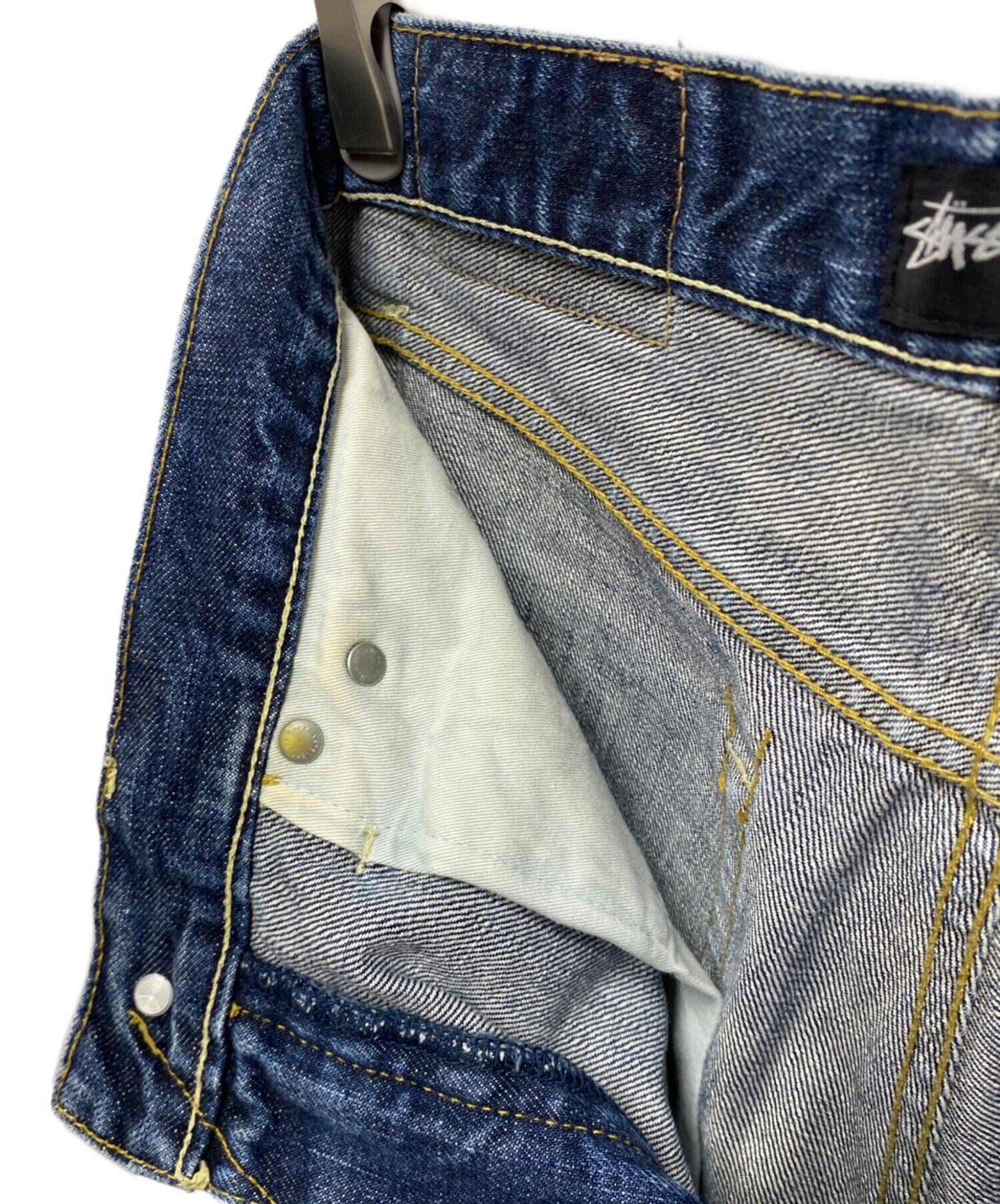 中古・古着通販】stussy (ステューシー) 00's ROUGH RUGGED DENIM