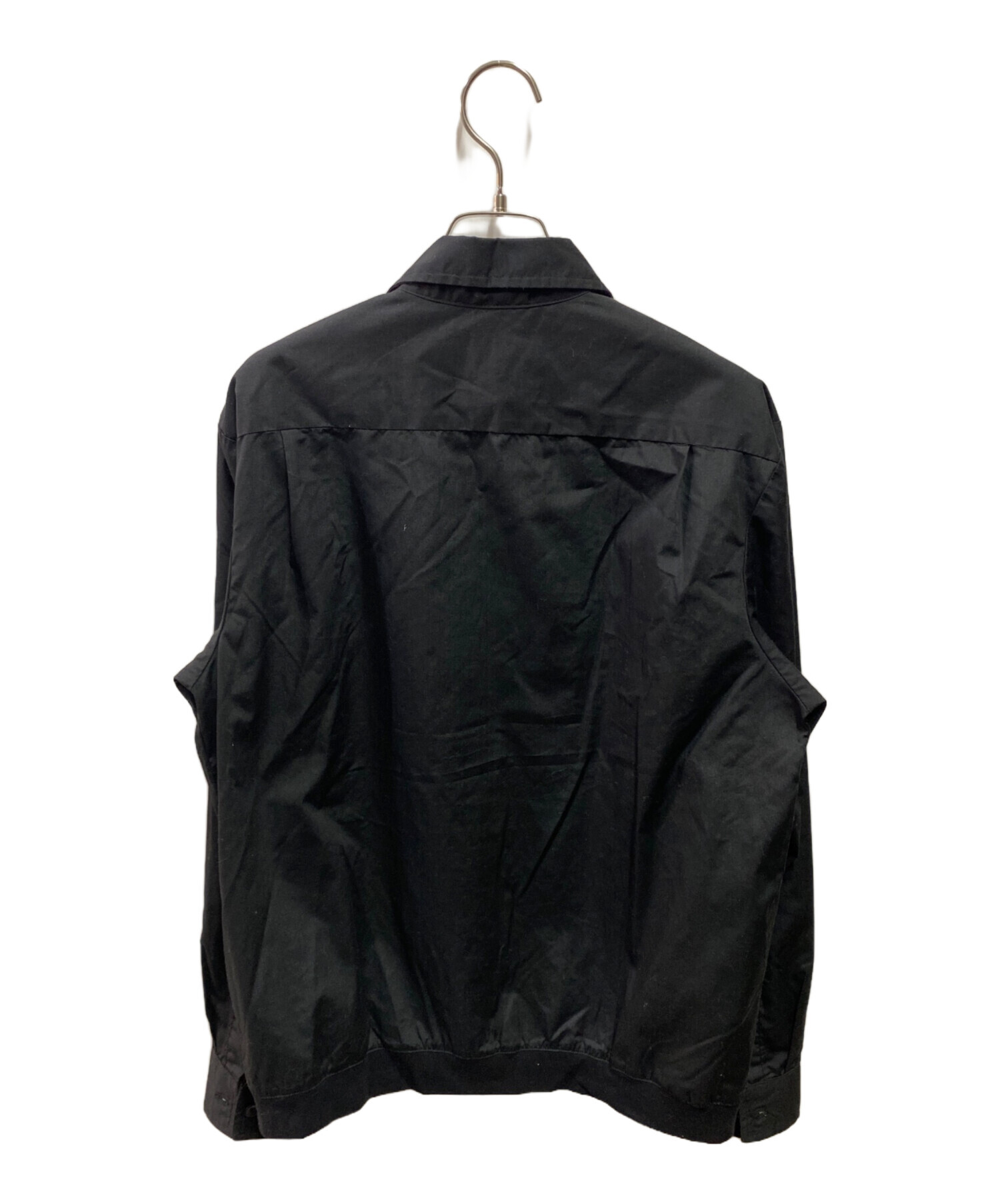 中古・古着通販】SUPREME (シュプリーム) Pin Tuck Zip Up Shirt 
