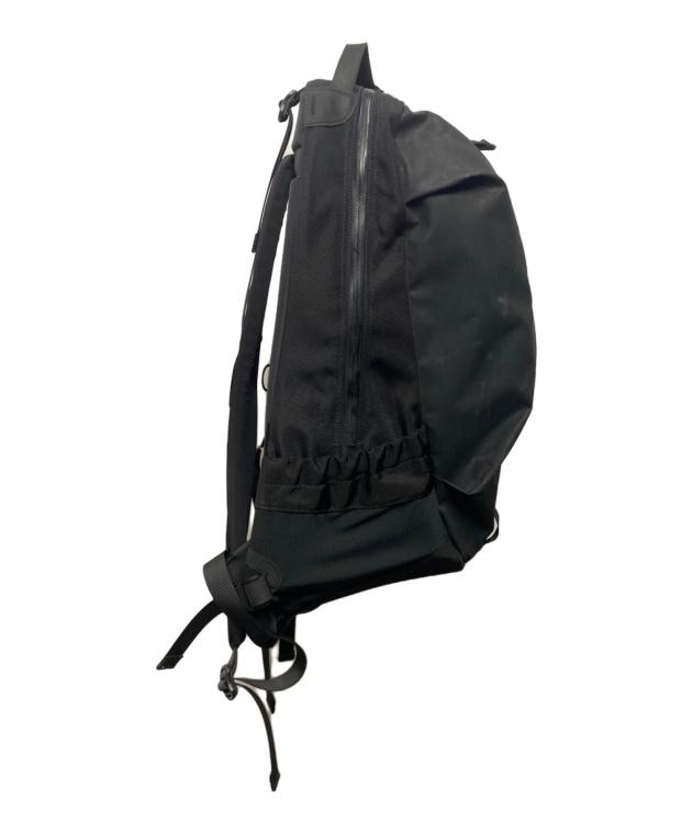 未使用品！ アークテリクス アロー22 ブラック 中古・古着通販】ARC'TERYX (アークテリクス) アロー 22 バックパック
