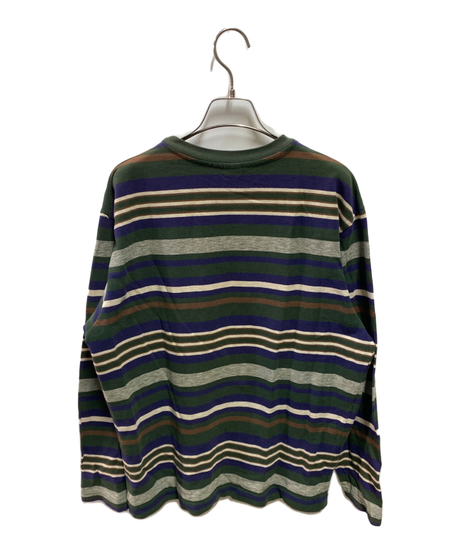 中古・古着通販】stussy (ステューシー) 80-90s ボーダーカットソー 