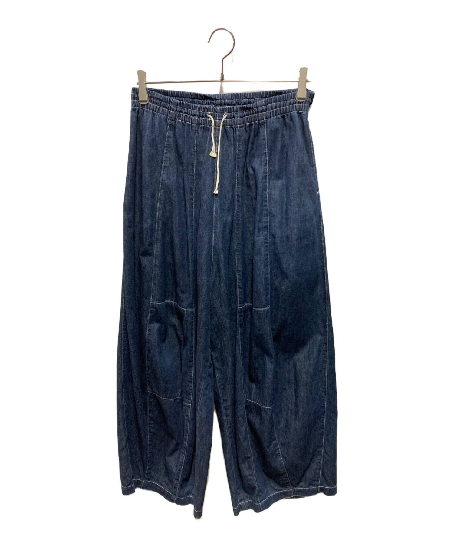 中古・古着通販】Needles (ニードルズ) ヒザデルパンツ インディゴ