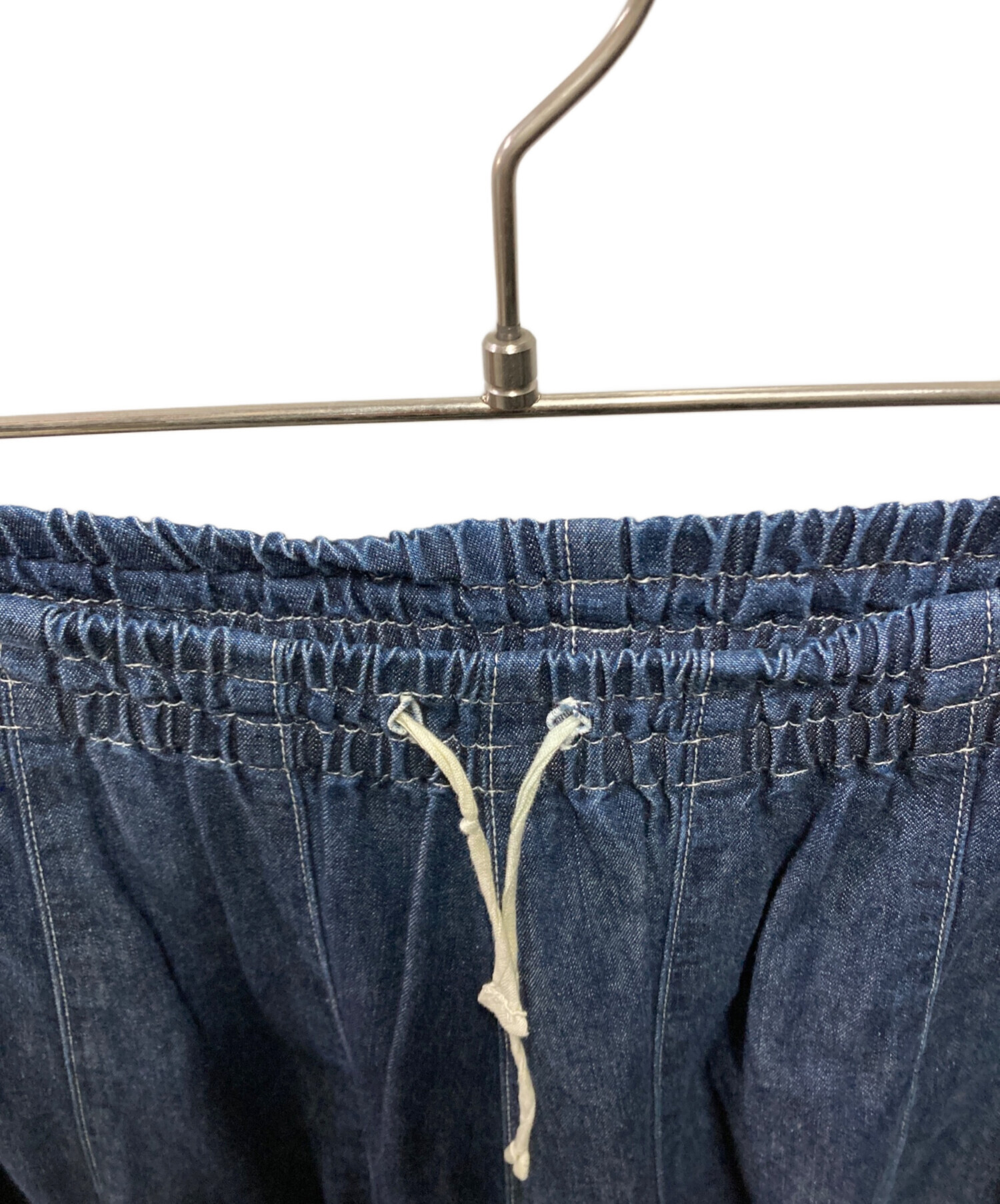 中古・古着通販】Needles (ニードルズ) ヒザデルパンツ インディゴ