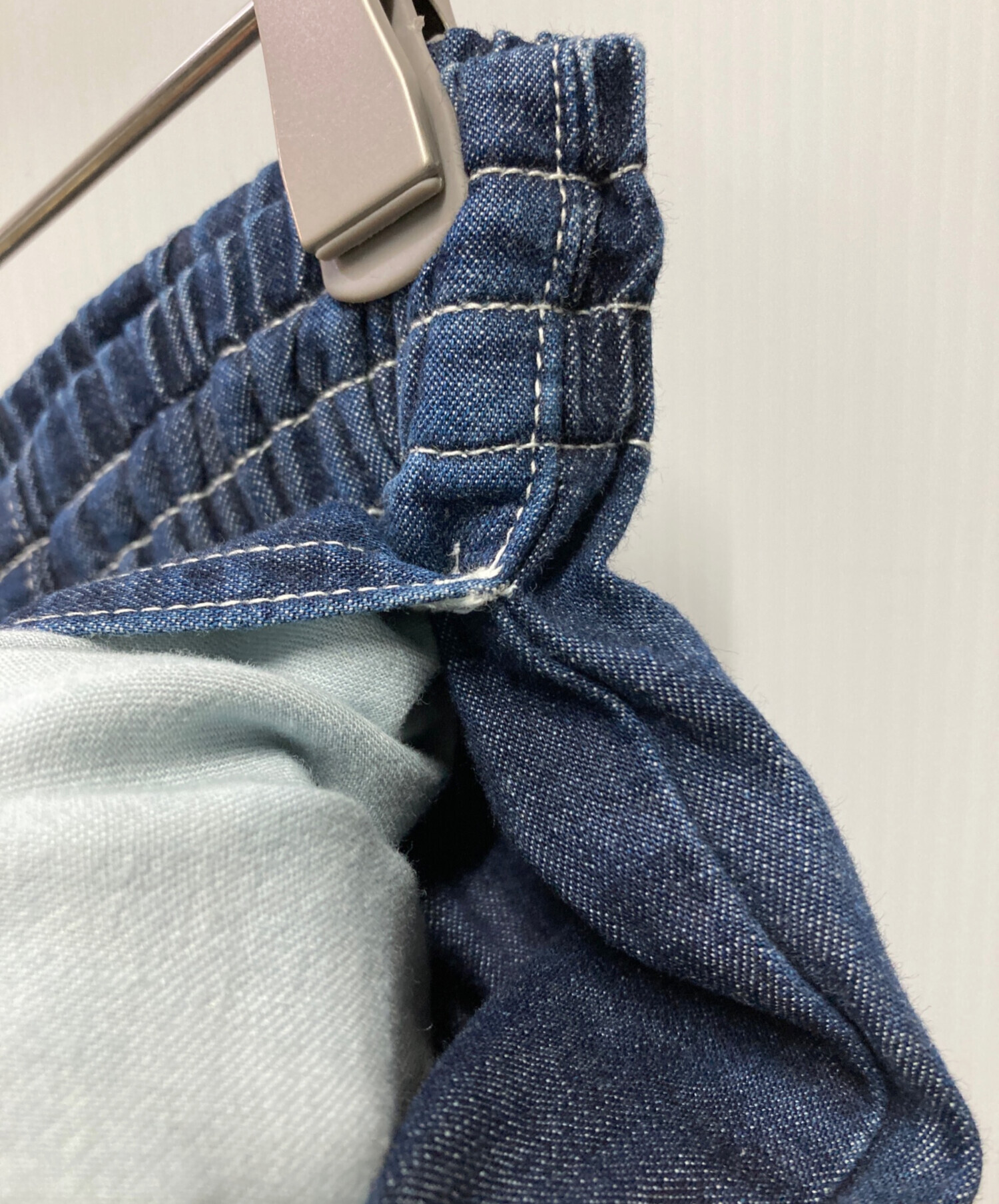 中古・古着通販】Needles (ニードルズ) ヒザデルパンツ インディゴ