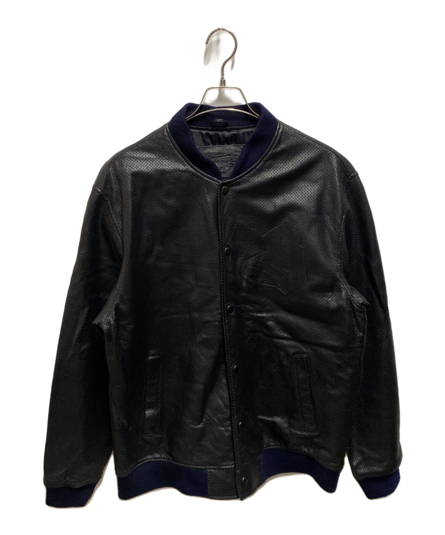 中古・古着通販】OLD STUSSY (オールドステューシー) Sロゴパンチング