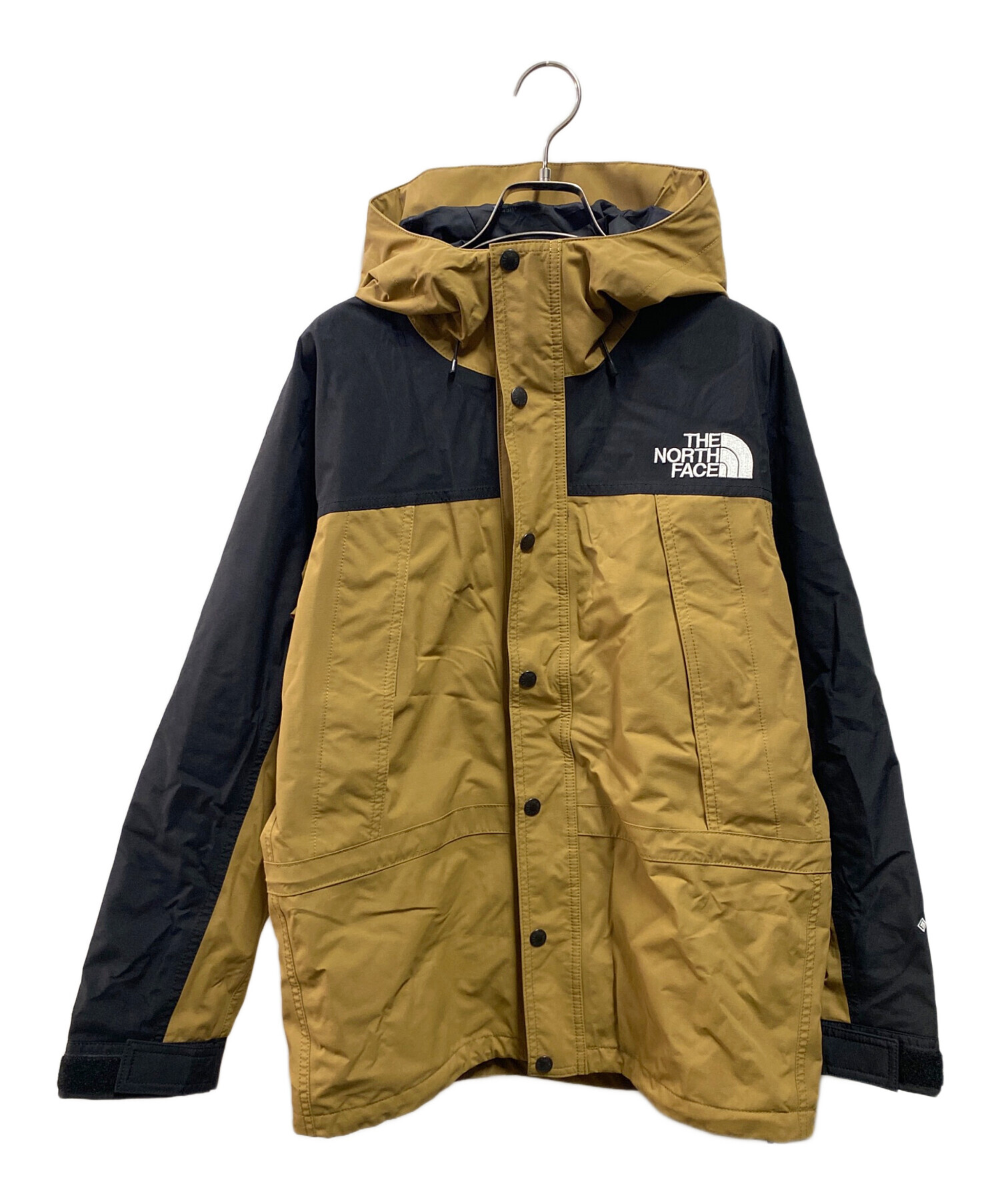 ジャケット・アウター THE NORTH FACE Mountain Light Jacket AT Mountain Light Jacket (Men's)(L(MEN) FA/ヒューズボックスグレー