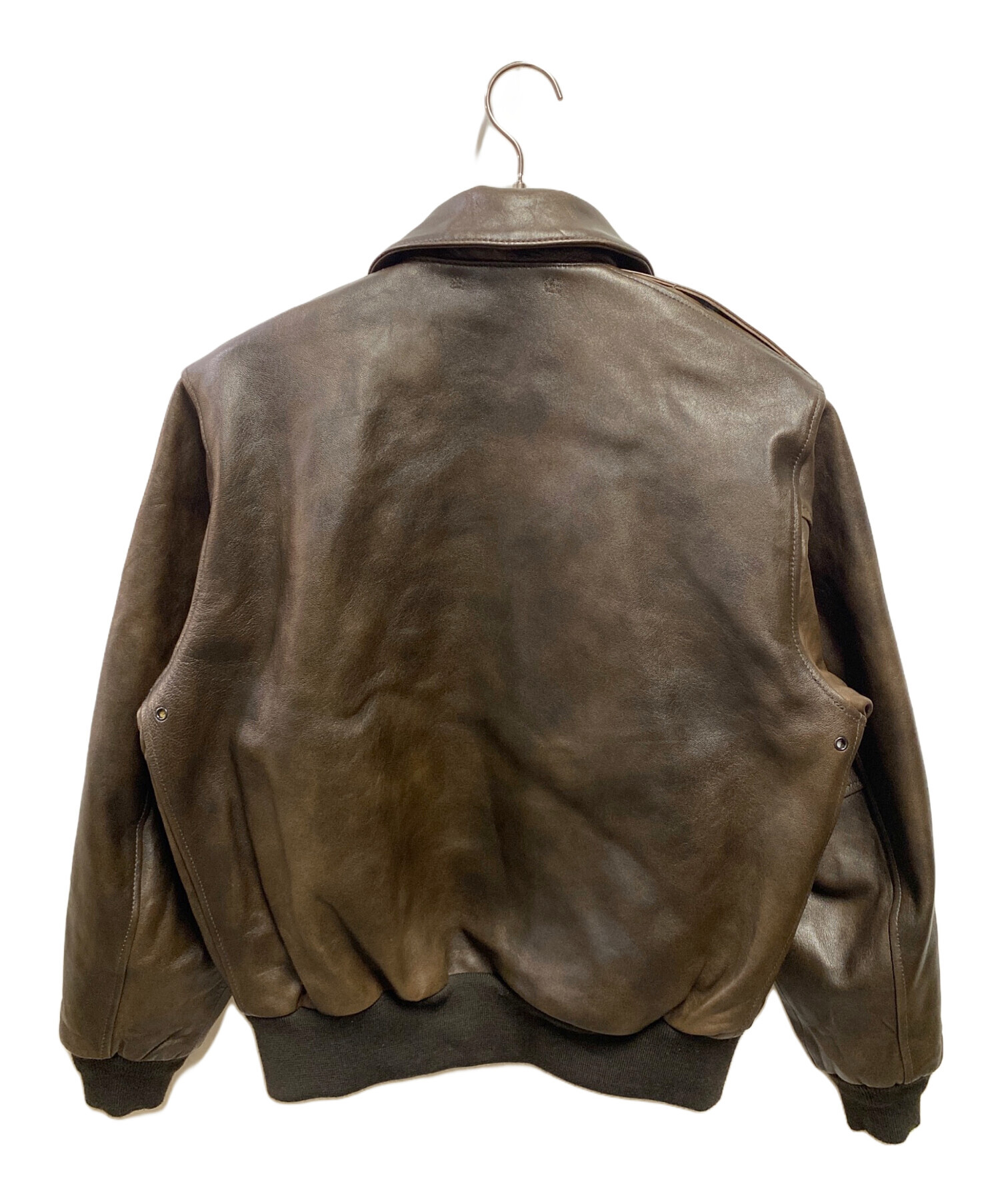 Flight jacket アヴィレックス 革ジャン AVIREX アヴィレックス A-2