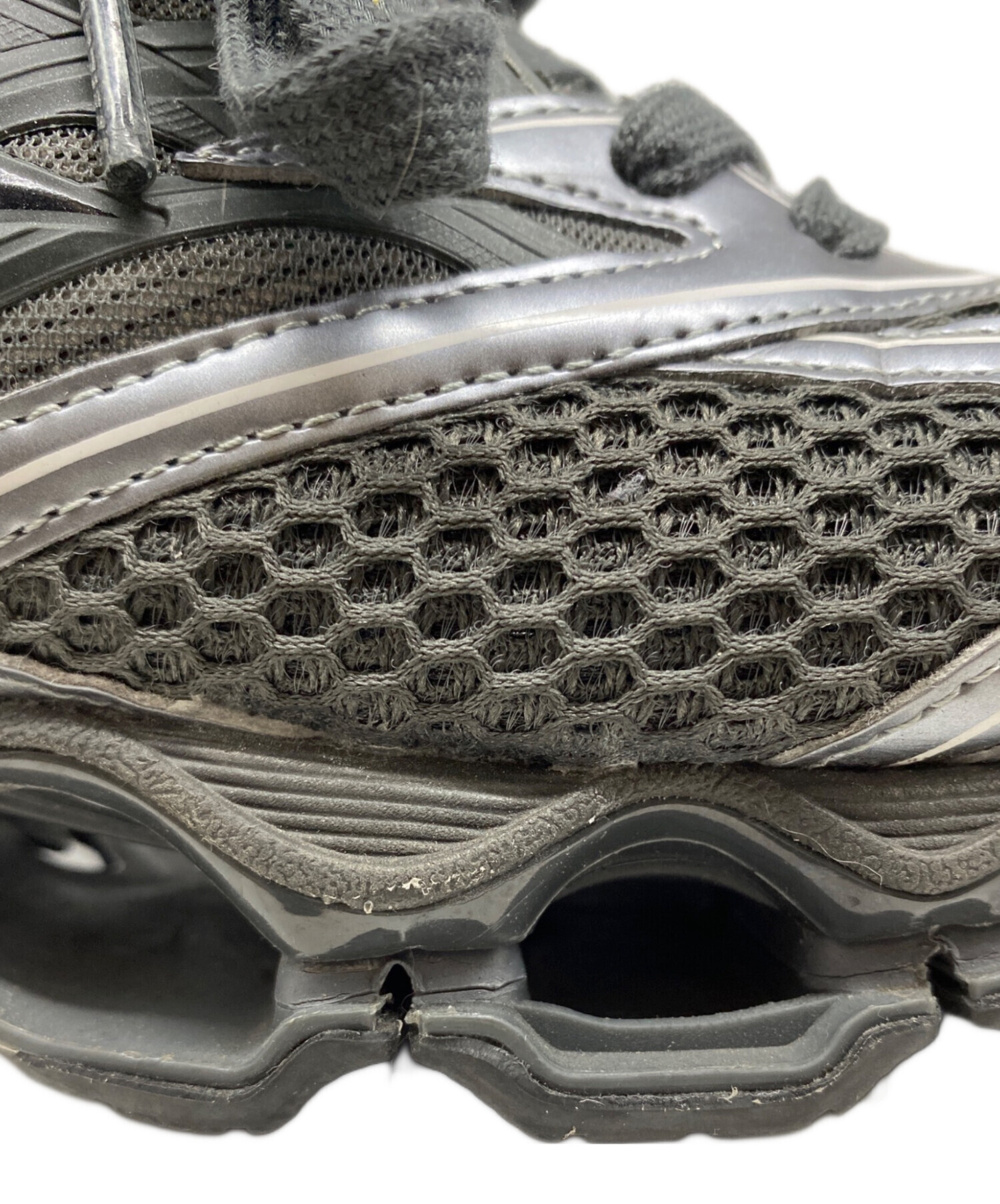 中古・古着通販】MIZUNO (ミズノ) WAVE PROPHECY LS ブラック サイズ