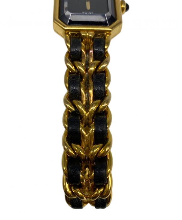 中古・古着通販】CHANEL (シャネル) 腕時計 ブラック｜ブランド・古着