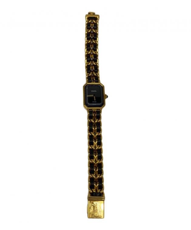 中古・古着通販】CHANEL (シャネル) プルミエール 腕時計 H0001