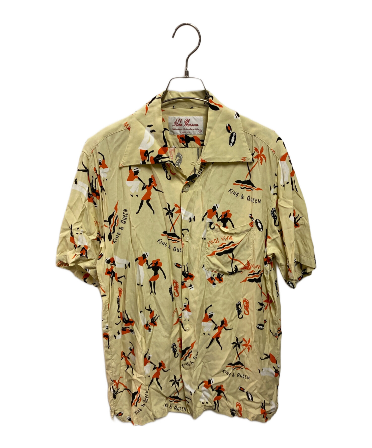 中古・古着通販】Aloha Blossom (アロハブロッサム) KING & QUEEN 中古・古着通販】Aloha Blossom (アロハブロッサム) KING & QUEEN