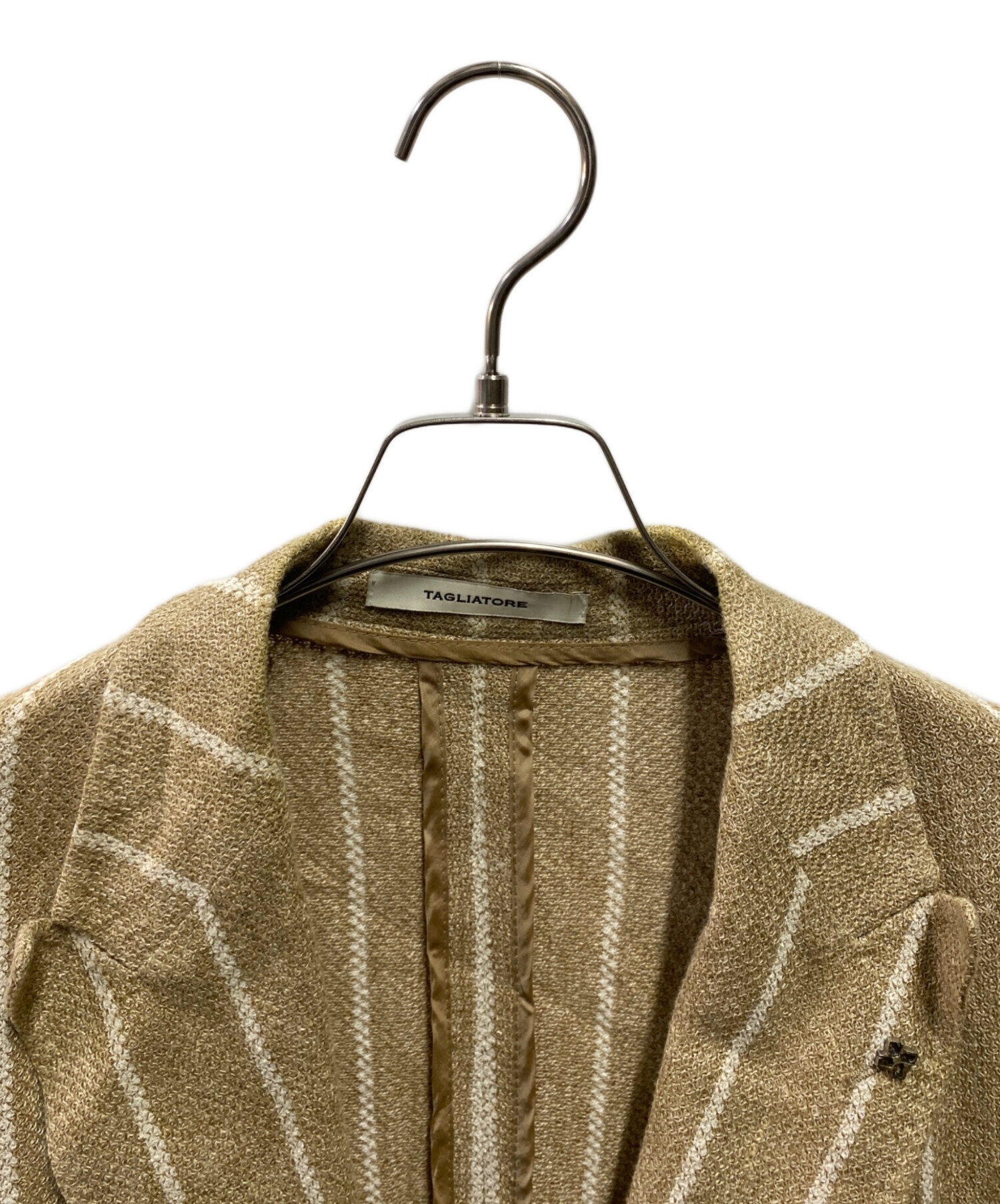 中古・古着通販】TAGLIATORE (タリアトーレ) ダブルジャケット