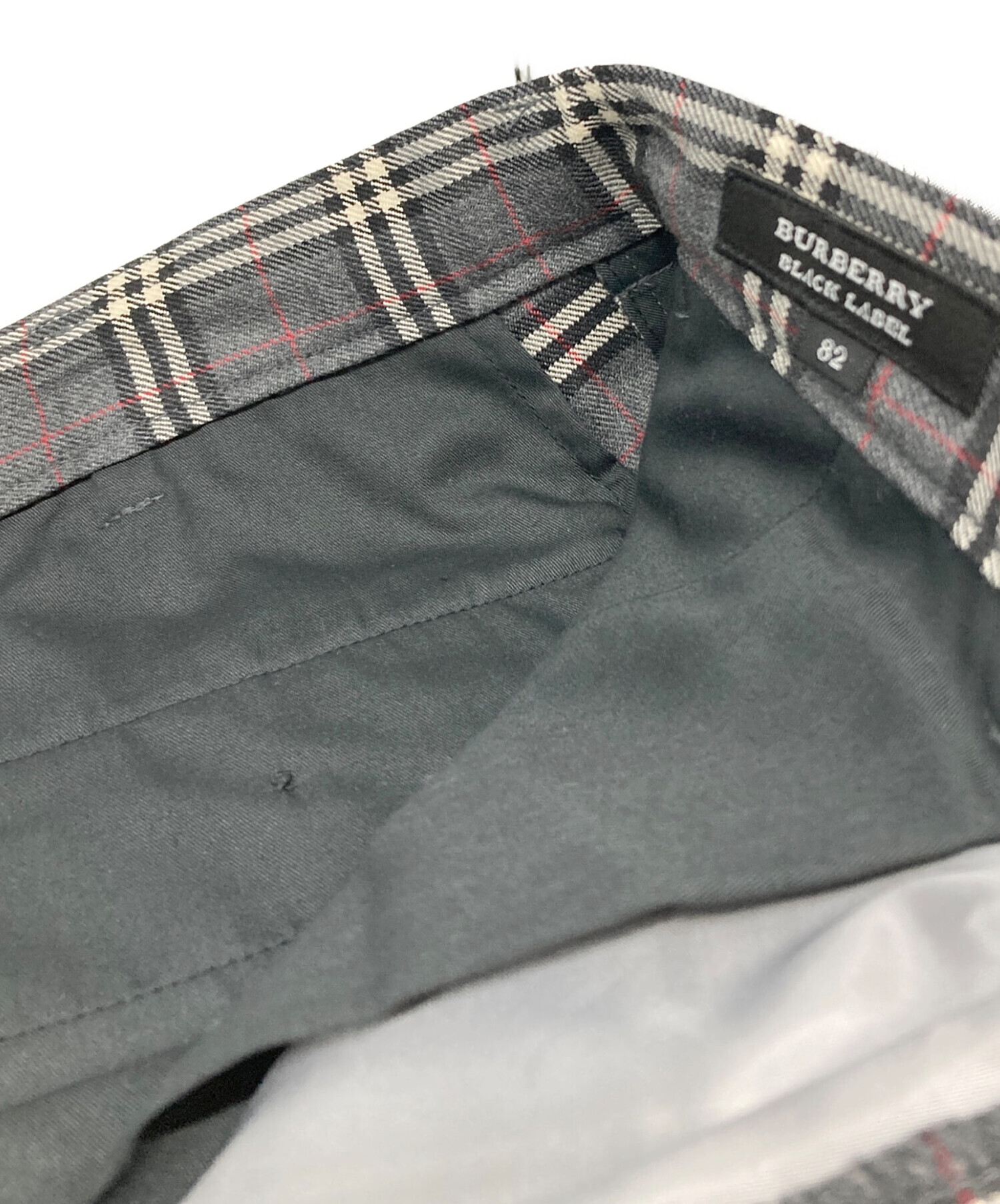 中古・古着通販】BURBERRY BLACK LABEL (バーバリーブラックレーベル