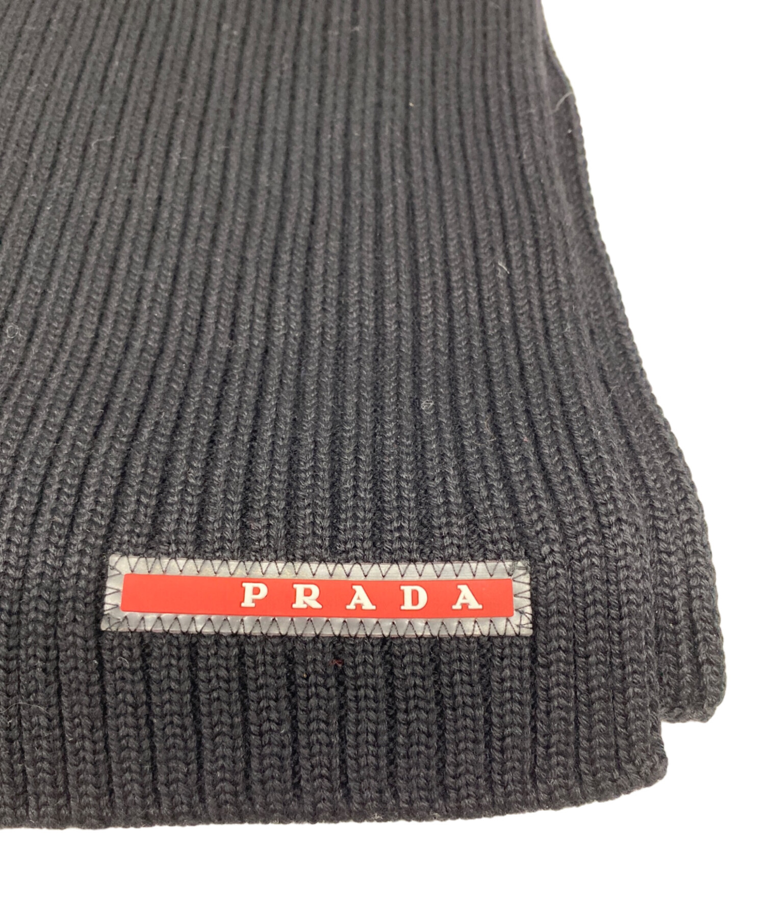 中古・古着通販】PRADA SPORTS (プラダスポーツ) ウール マフラー