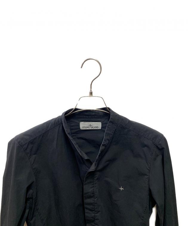 中古・古着通販】STONE ISLAND (ストーンアイランド) バンドカラー