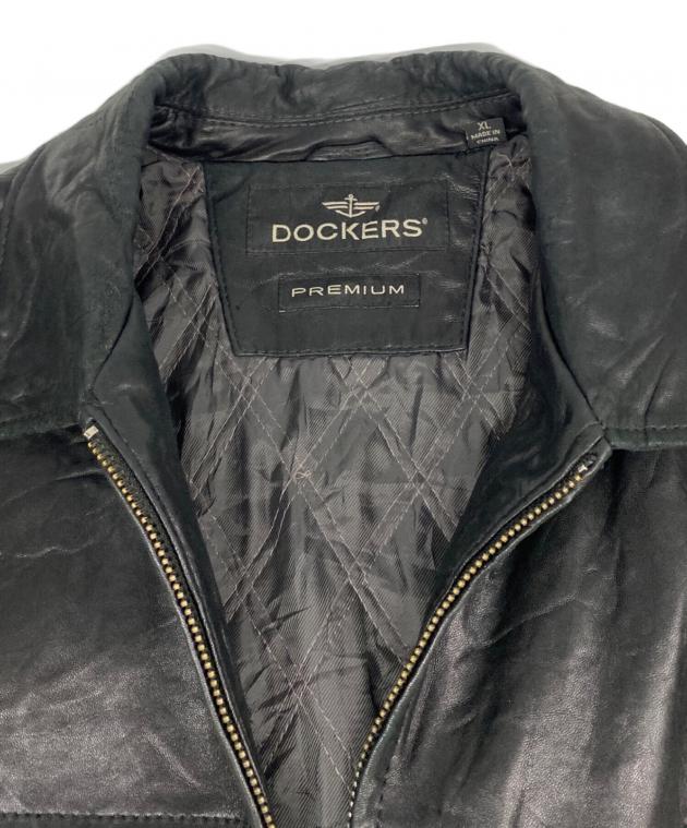 中古・古着通販】DOCKERS (ドッカーズ) 90's レザージャケット