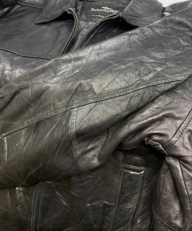 中古・古着通販】DOCKERS (ドッカーズ) 90's レザージャケット