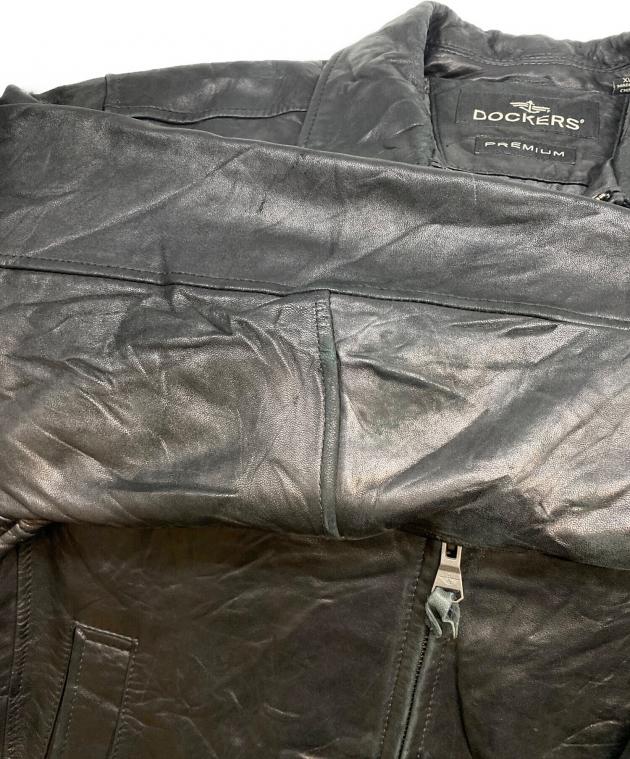 中古・古着通販】DOCKERS (ドッカーズ) 90's レザージャケット
