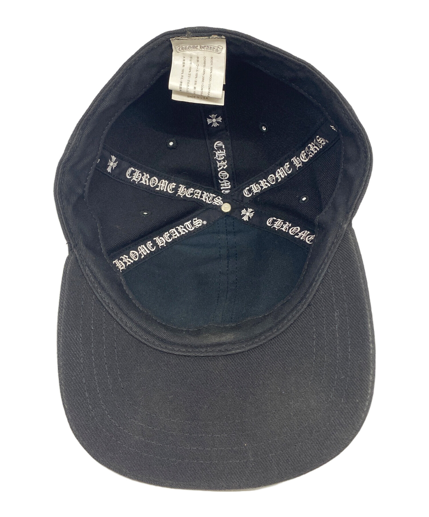 中古・古着通販】CHROME HEARTS (クロムハーツ) ホースシューベース