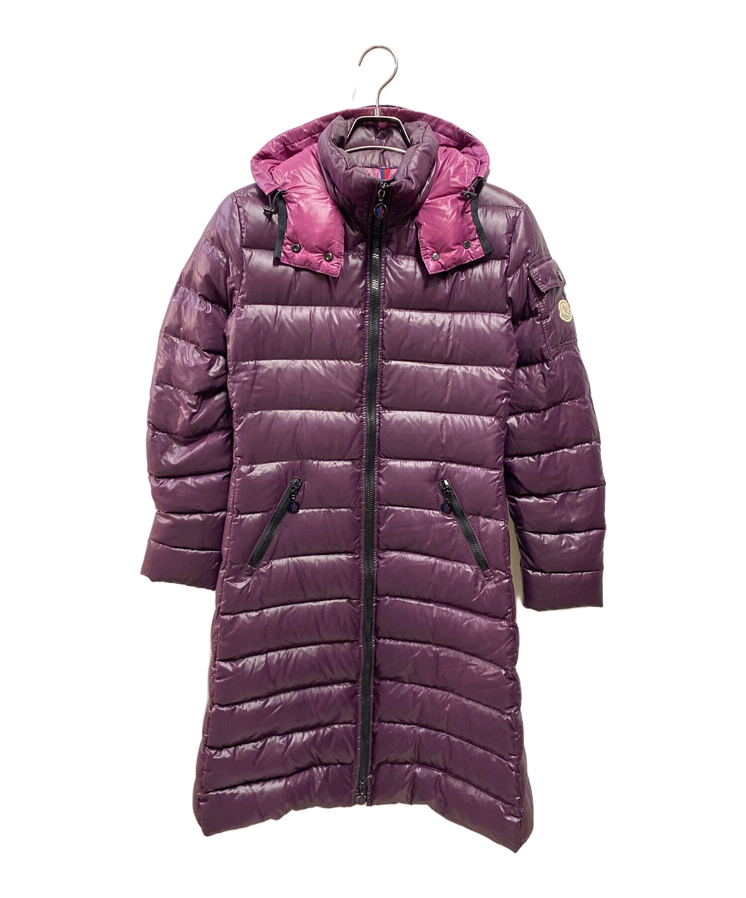 中古・古着通販】MONCLER (モンクレール) MOKAダウンコート パープル 