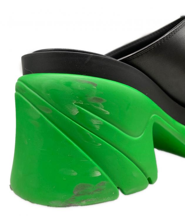 中古・古着通販】BOTTEGA VENETA (ボッテガベネタ) レザークロッグ