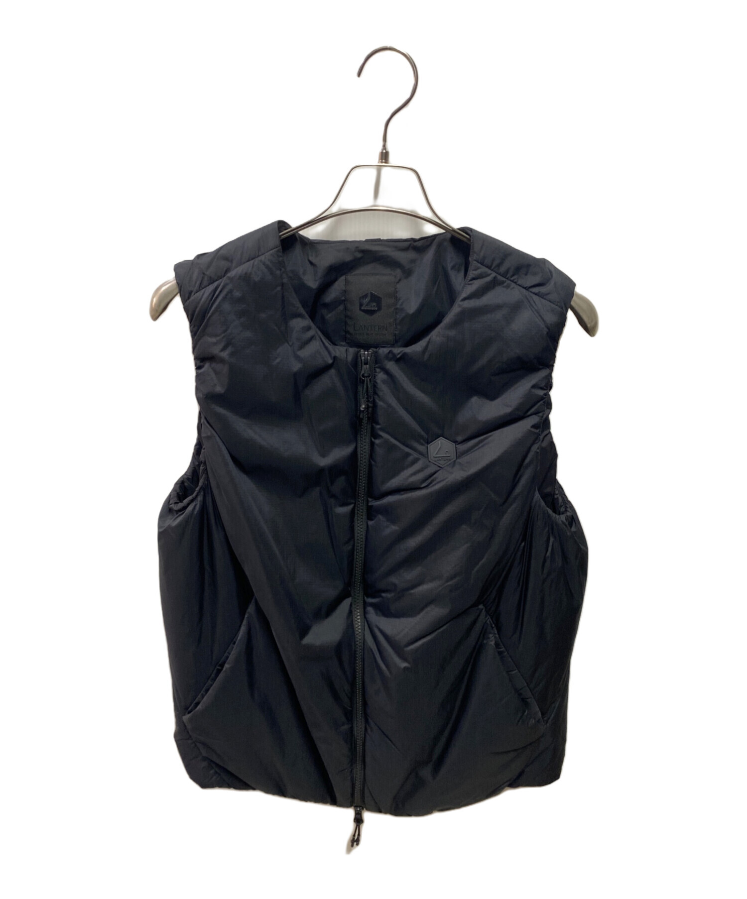 中古・古着通販】lantern (ランタン) HEATING OVER VEST ブラック 