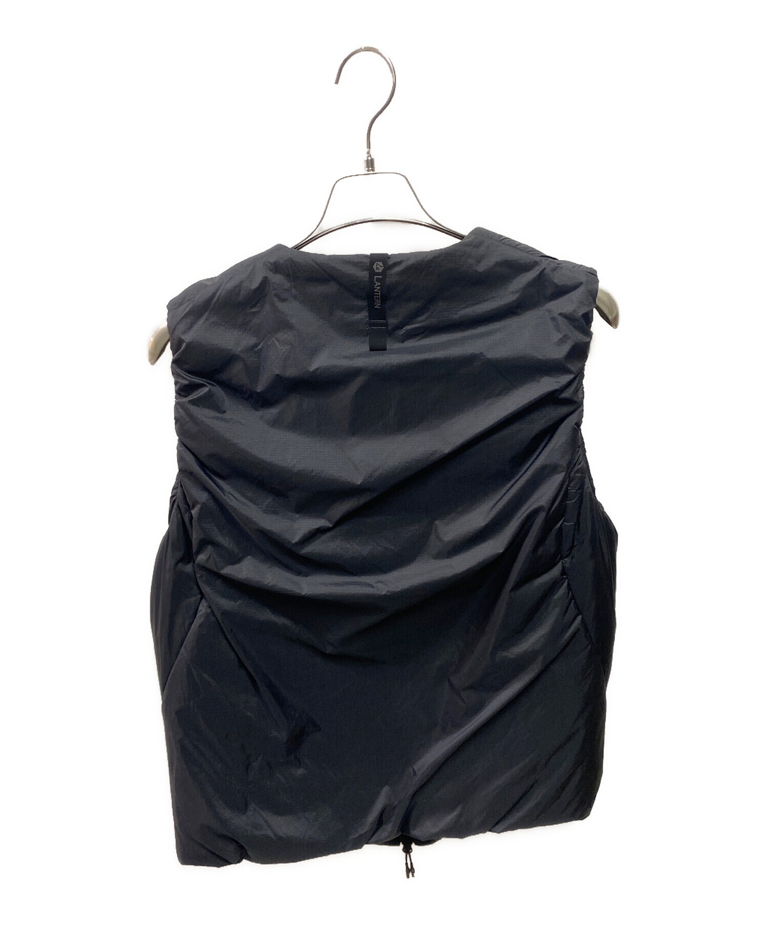 中古・古着通販】lantern (ランタン) HEATING OVER VEST ブラック 