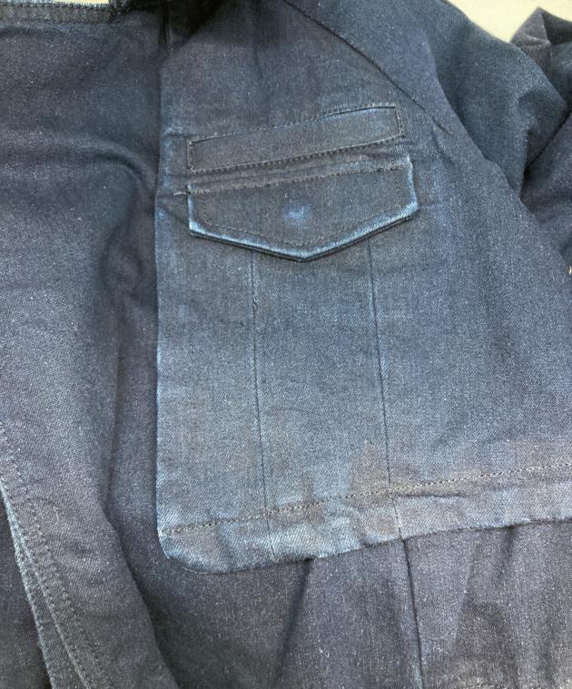 中古・古着通販】G-STAR RAW (ジースターロゥ) デニムトレンチコート