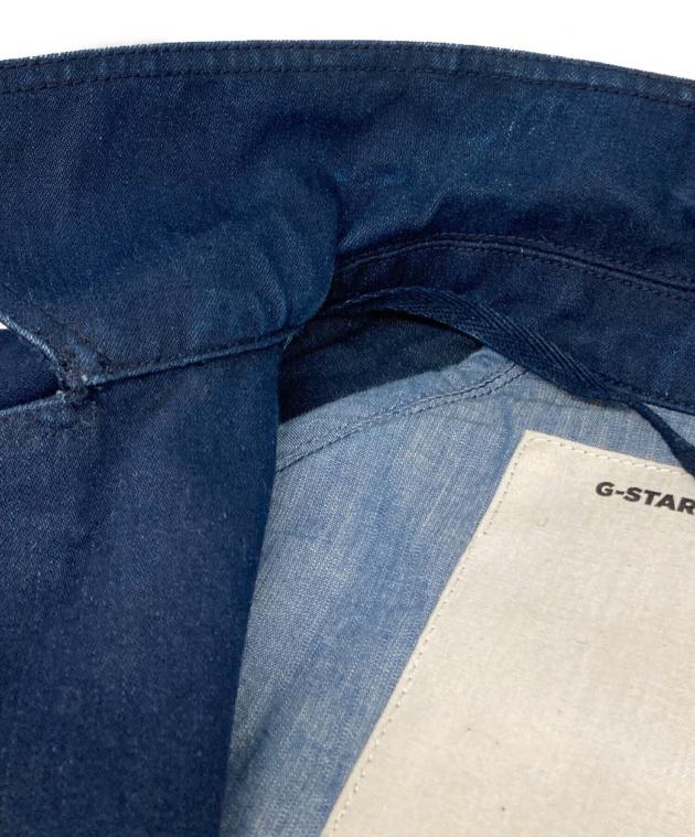 中古・古着通販】G-STAR RAW (ジースターロゥ) デニムトレンチコート