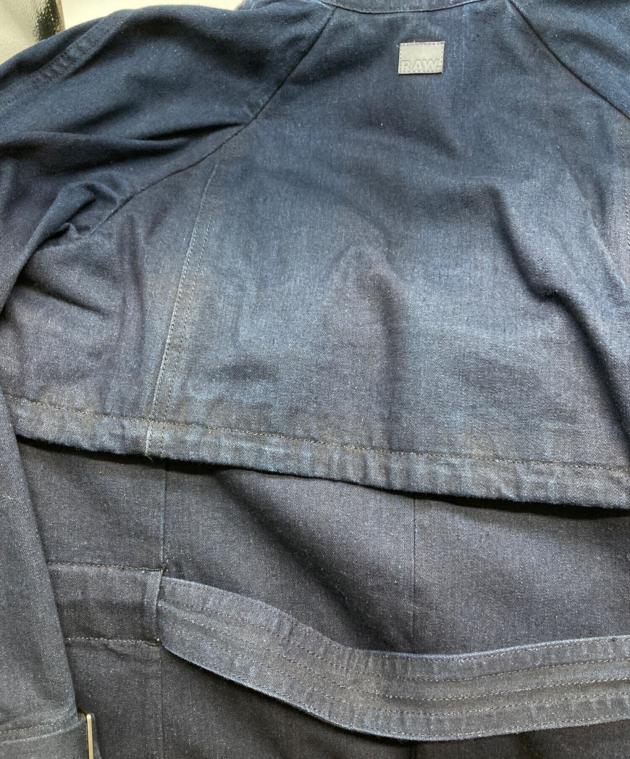 中古・古着通販】G-STAR RAW (ジースターロゥ) デニムトレンチコート
