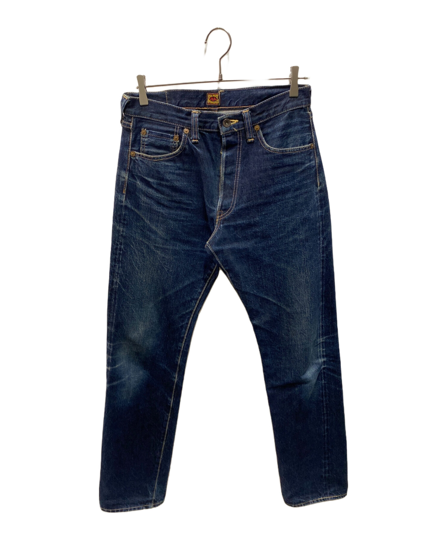 新品未使用 34/32 デニムパンツ 中古・古着通販】THE REAL McCOY'S (ザ・リアルマッコイズ) セルビッチ