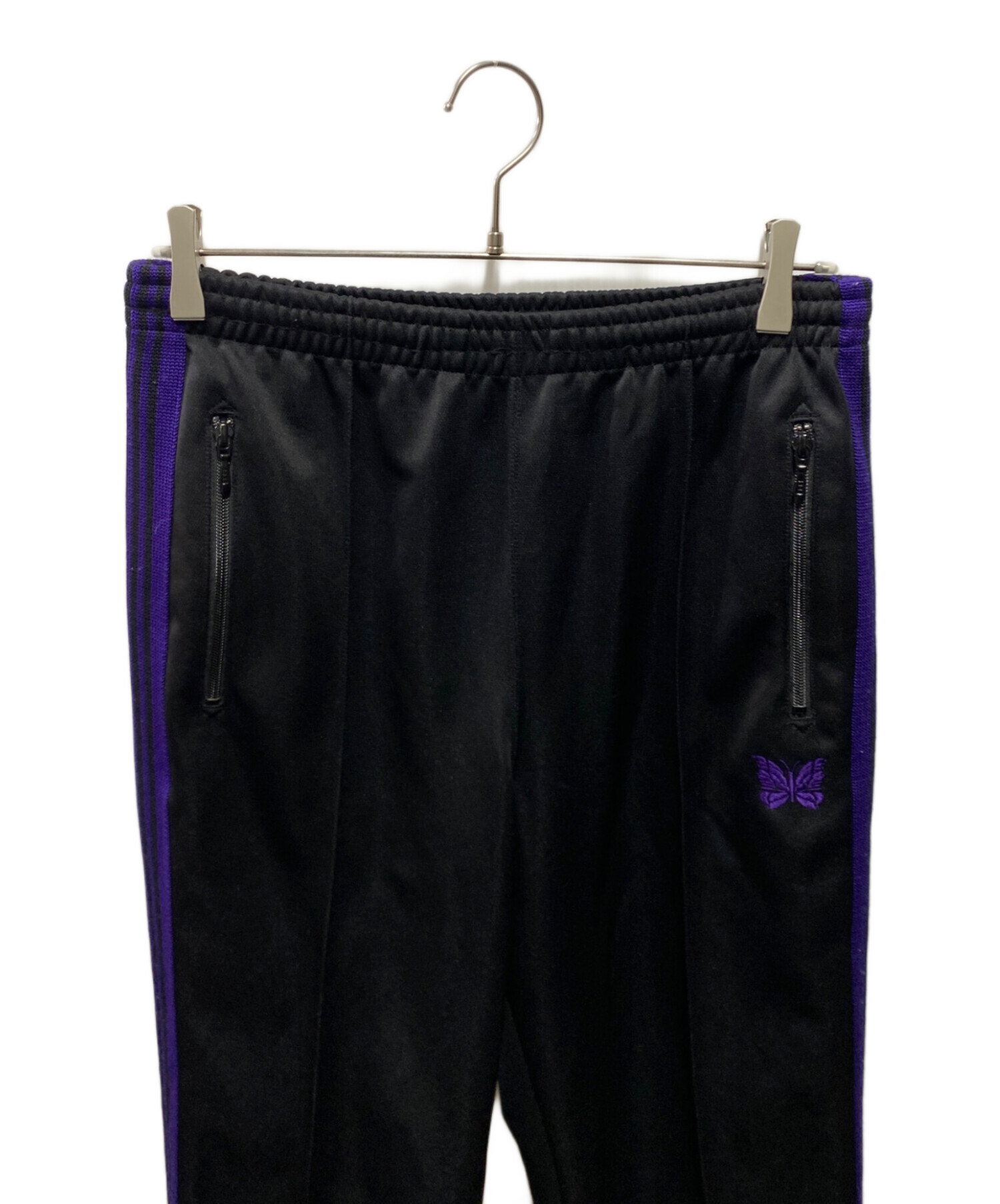 中古・古着通販】Needles (ニードルズ) トラックパンツ ブラック