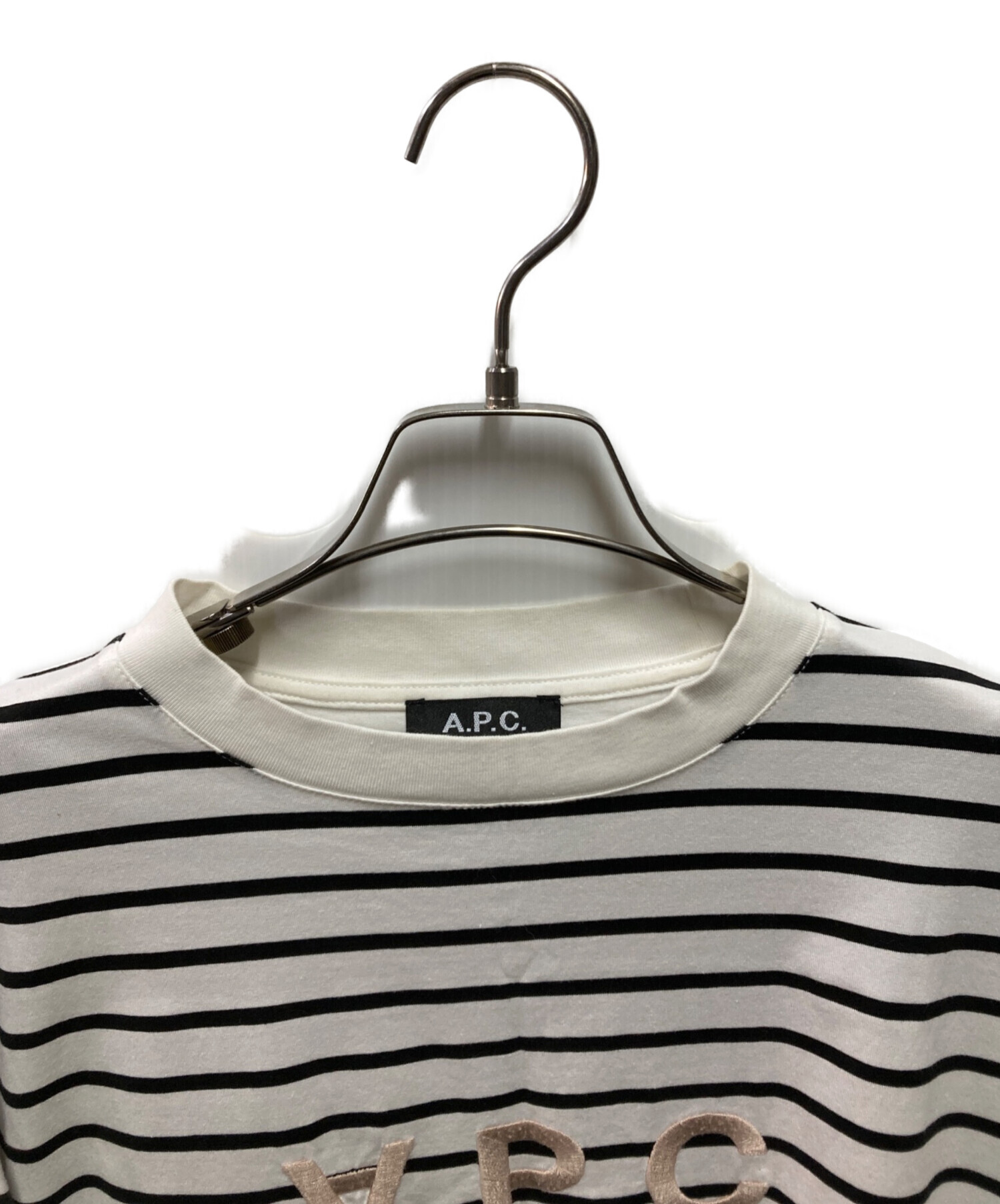 中古・古着通販】A.P.C. (アーペーセー) Tシャツ ホワイト サイズ:S