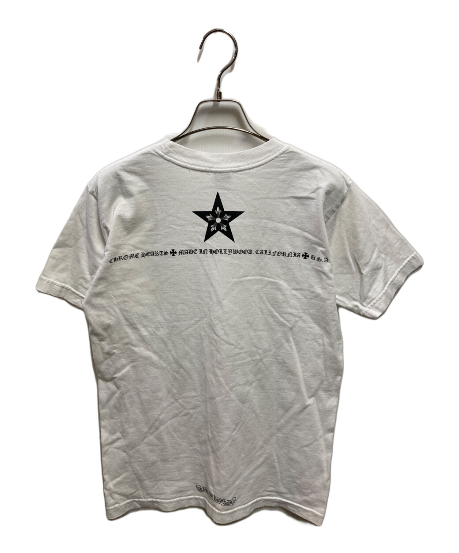 中古・古着通販】CHROME HEARTS (クロムハーツ) Star Print T-Shirt