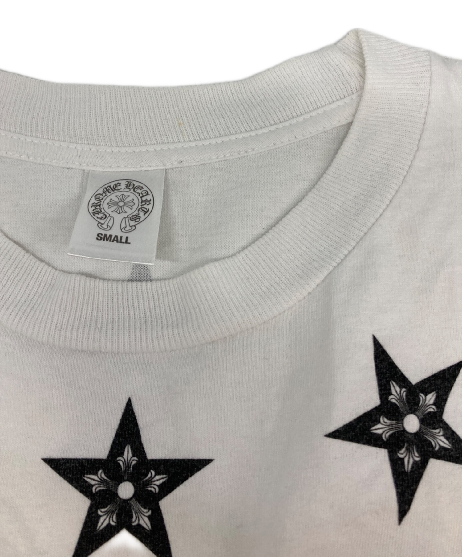 【正規品】CHROME HEARTS スター キッズTシャツ　サイズ95 中古・古着通販】CHROME HEARTS (クロムハーツ) Star Print T-Shirt