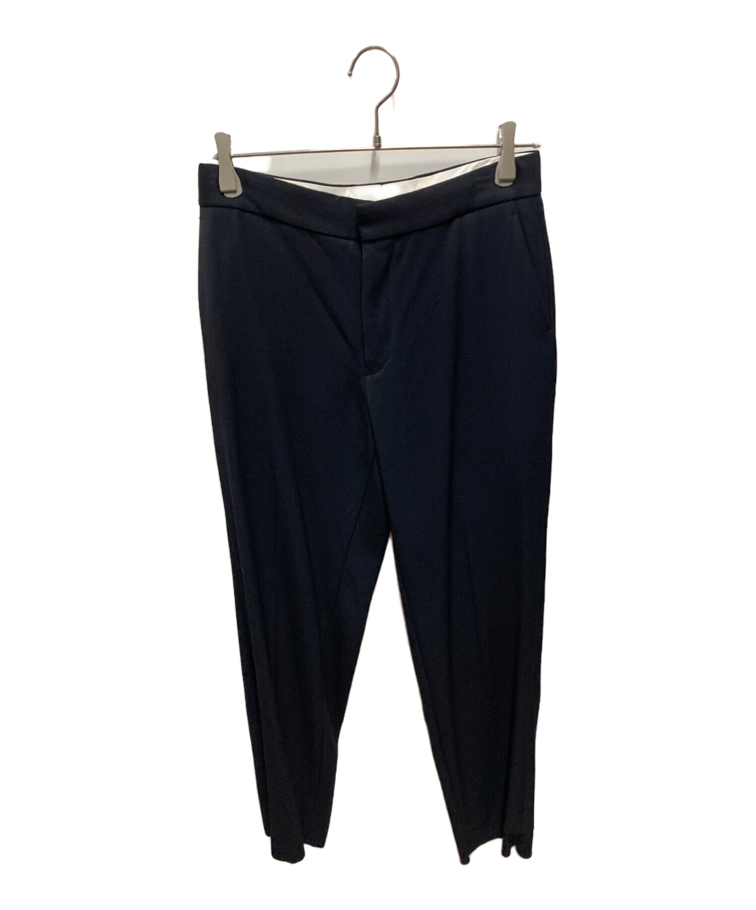 中古・古着通販】DRAWER (ドゥロワー) センタープレス ウールツイル