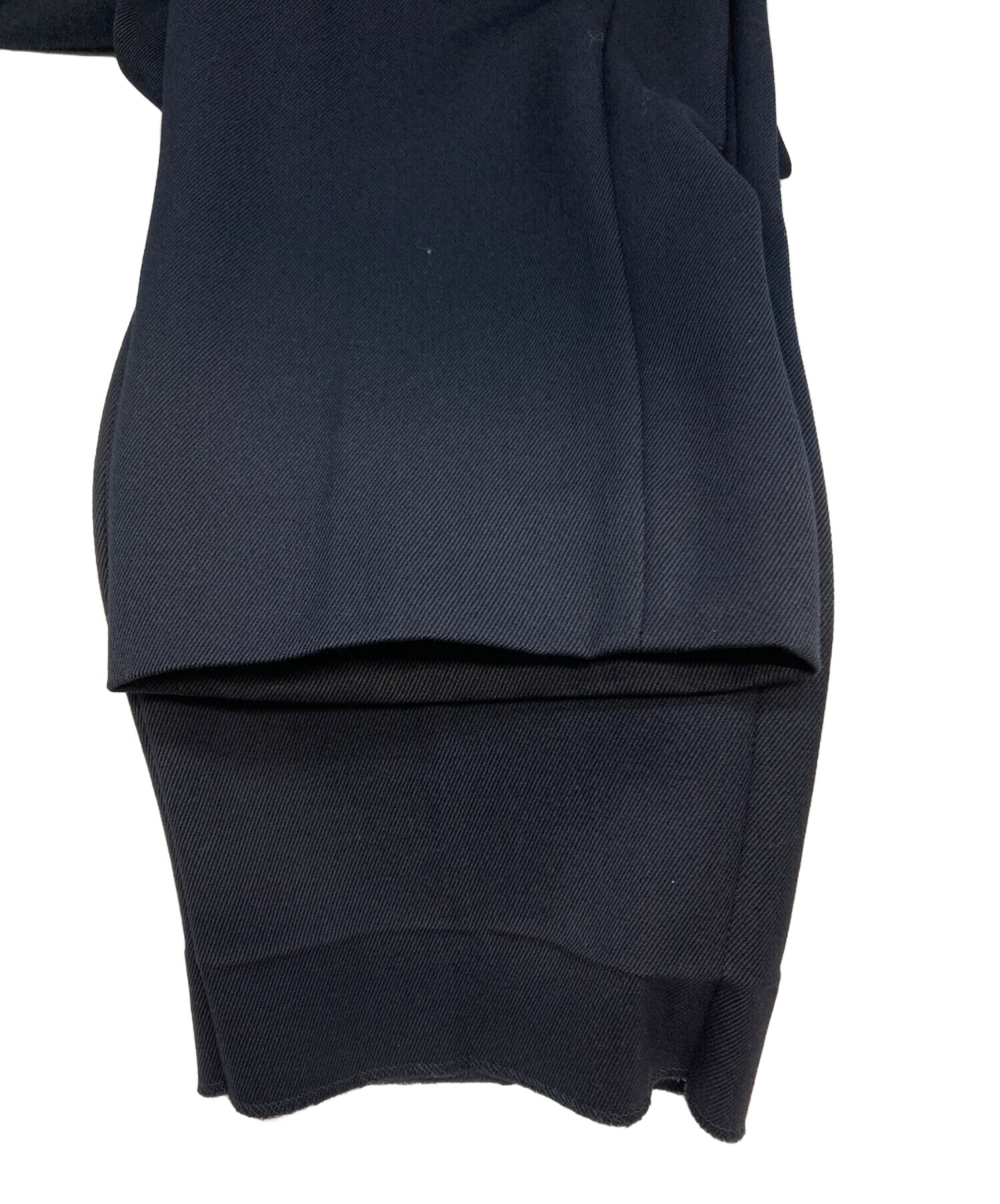 中古・古着通販】DRAWER (ドゥロワー) センタープレス ウールツイル