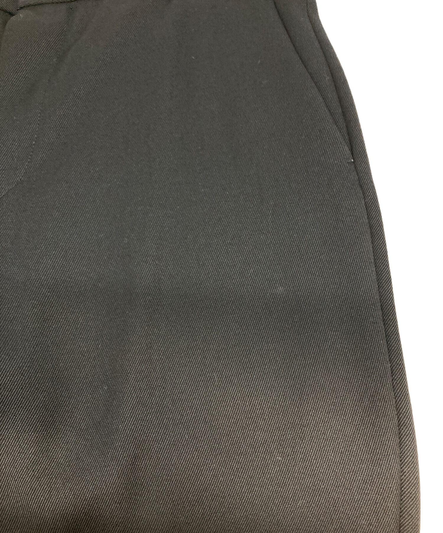 中古・古着通販】DRAWER (ドゥロワー) センタープレス ウールツイル